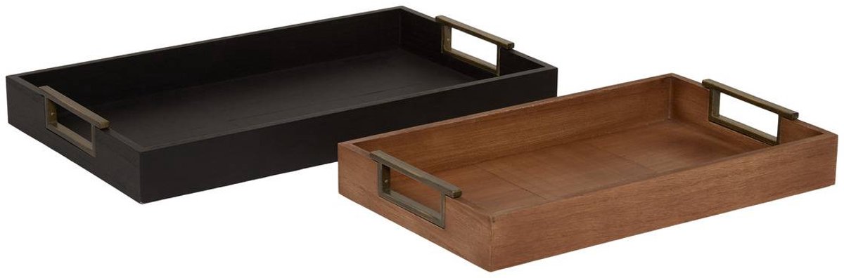 Plateau Sael rectangulaire 28x48cm