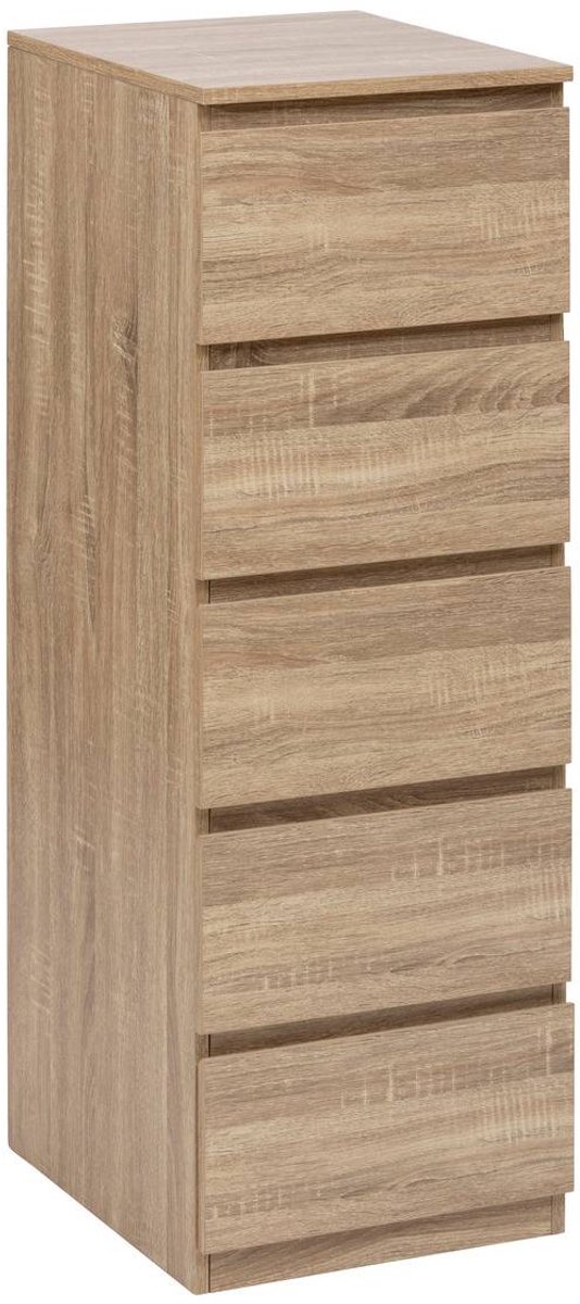 5 Five Simply Smart Commode met 5 lades DOLO Beige
