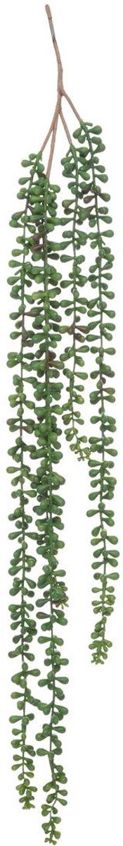 Kunstplant met hangende takken van senecio