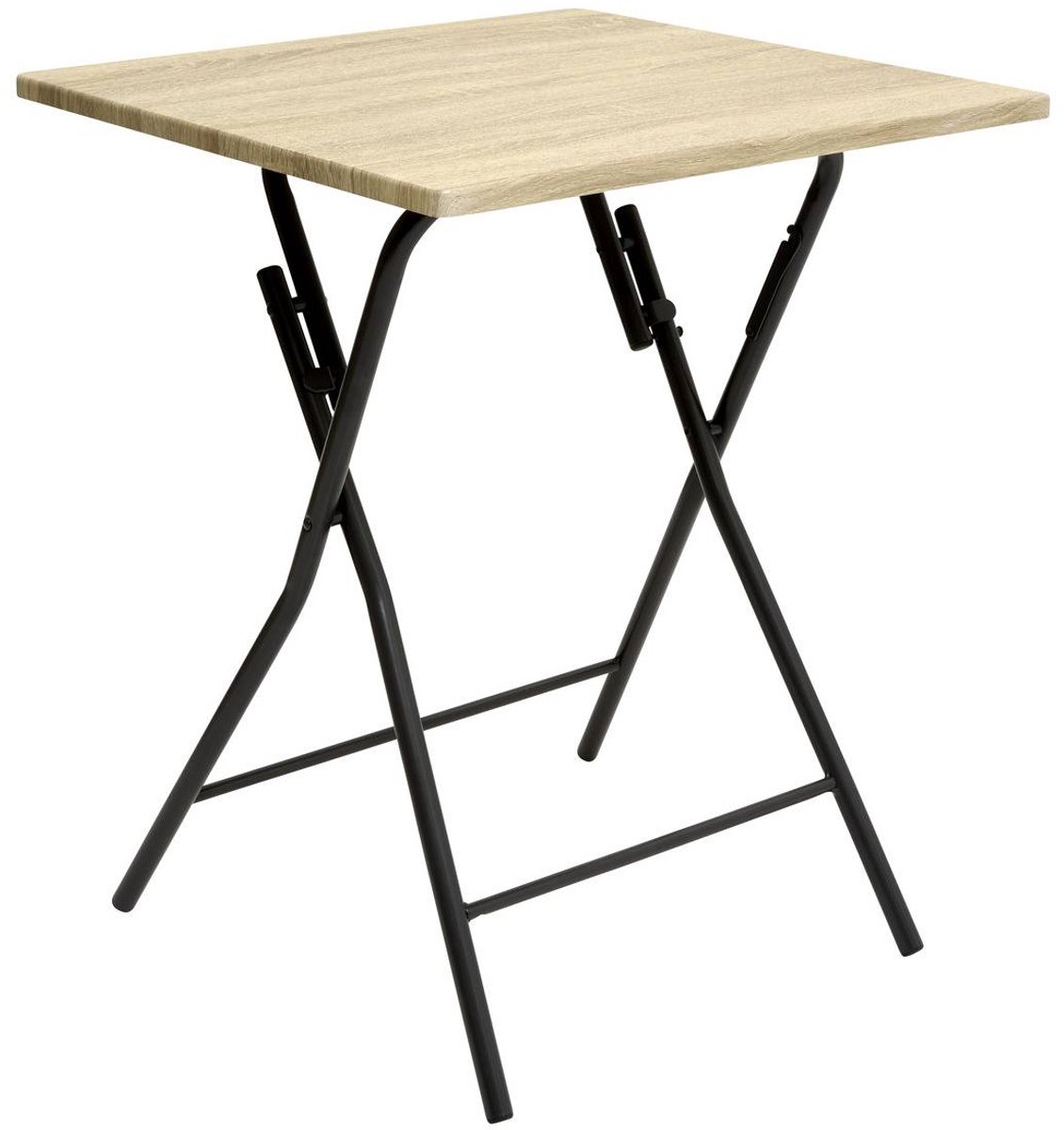 Opvouwbare tafel voor 2 personen