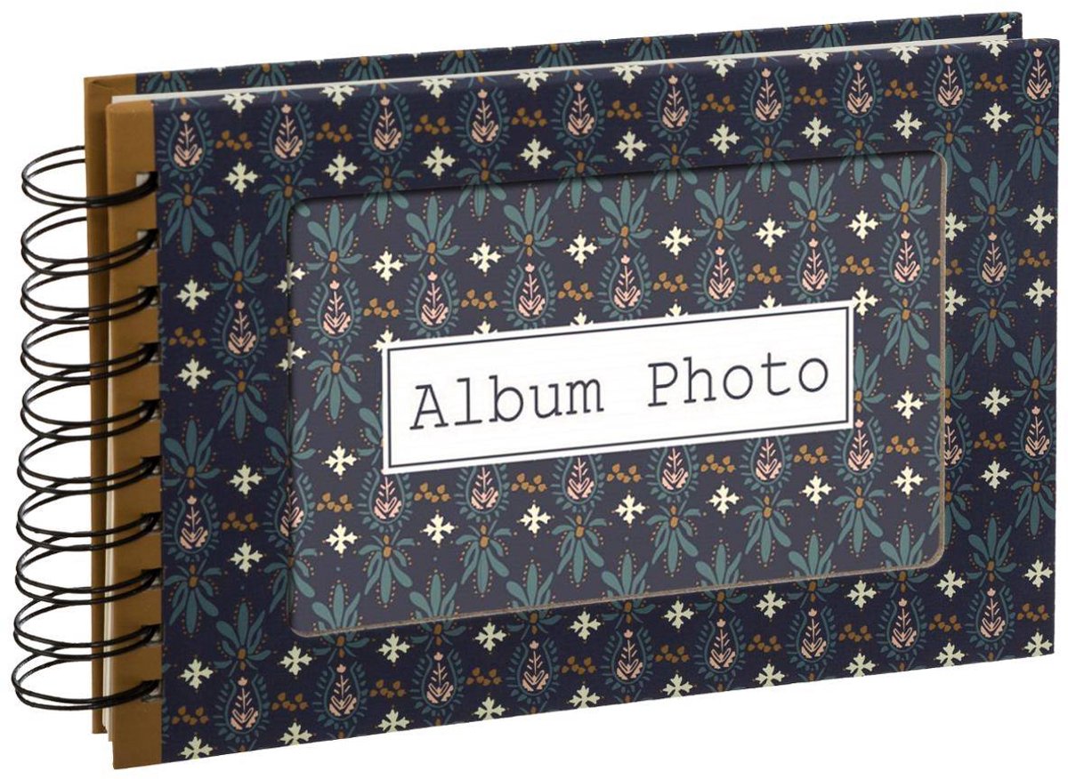 JUNGLE-fotoalbum met spiraalbinding