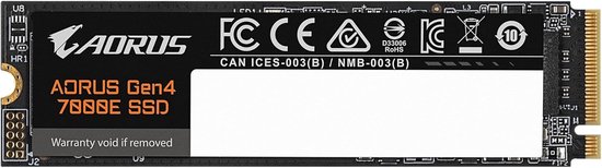 Interne SSD - Opslag Schijf - Snel Bestanden Laden - PCI Express x4 Interface - 1 TB - Zwart — afbeelding 4