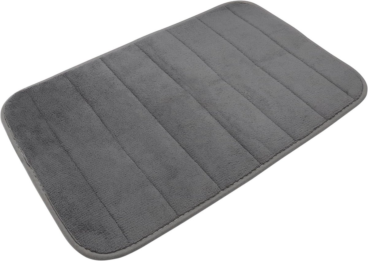 Badmat antislip 39x60cm - koraalfleece - ultra zacht - biedt luxueus comfort - ShopVlot