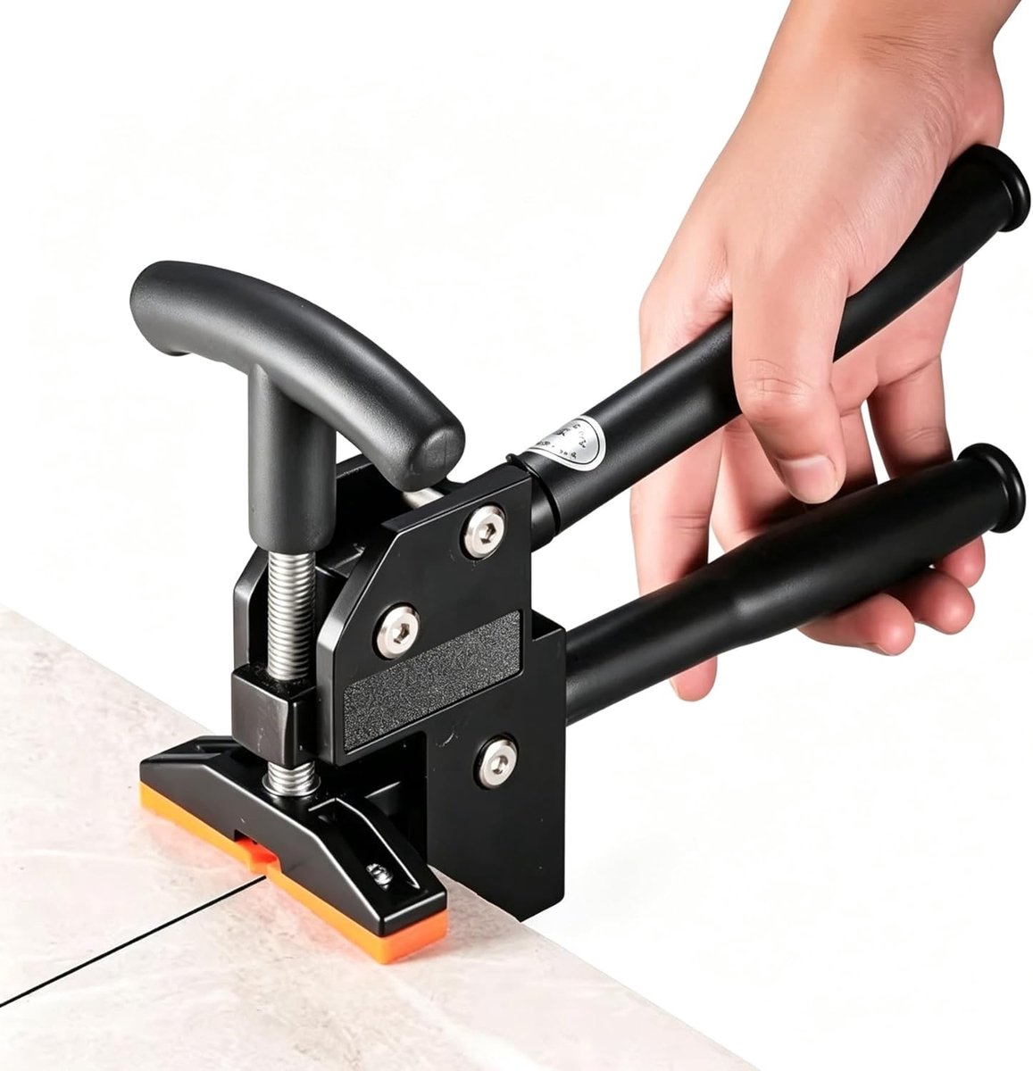 SnelShoppen - Handmatige Tegelsnijder, Tegelknippers, Glas- en Tegelsnijgereedschap, Glas Tegelsnijder, Leisteen, Marmer, Kwarts Steen, Professioneel