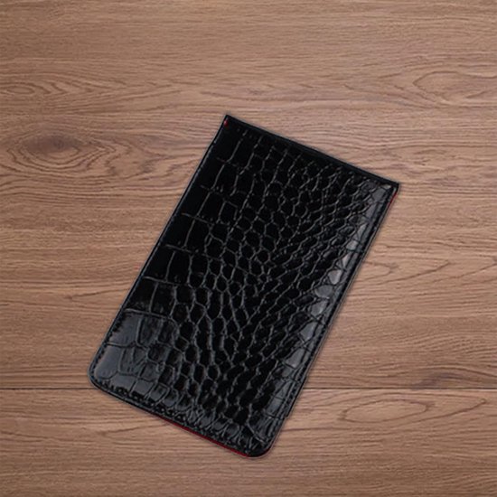 Golf Scorecard Holder - 18 x 11 cm - PU leer krokodillenpatroon - Perfect voor het registreren van scores - ShopVlot van GOLF — afbeelding 4