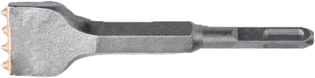 SDS-Plus Mortelhark - Tuckpointing beitel - Mortel Verwijderen - 4 Punten - 40 x 160 mm - Grijs