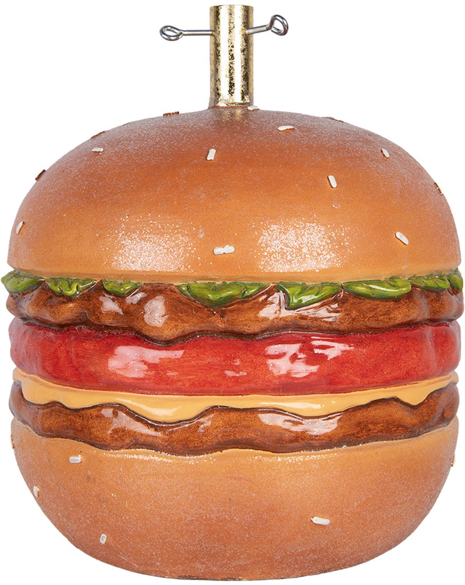 Clayre & Eef Kerstboom Standaard Ø 41x47 cm Bruin Kunststof