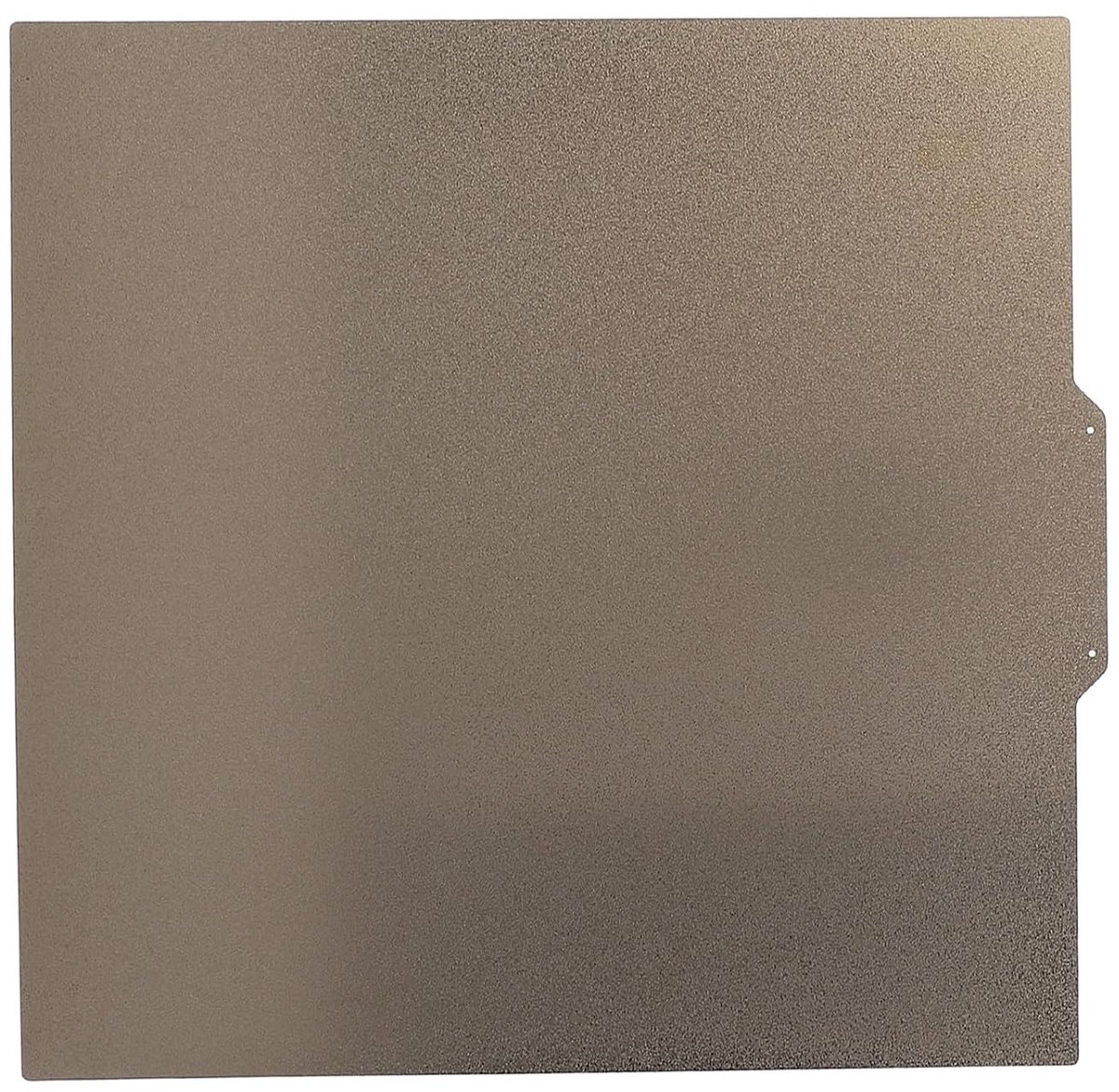 330x330mm Double Sided Textured PEI Sheet, Flexible Spring Steel Construction Board, Magnetic Bed Print Bed, Ideal for - ShopVlot