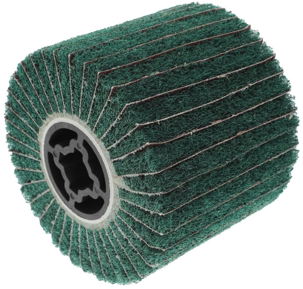 Bufferwiel Polijstschijf - Polijstwiel Boormachine - Metaal Polijsten - Gladde Uniforme Afwerking - 12 x 10 cm - Groen