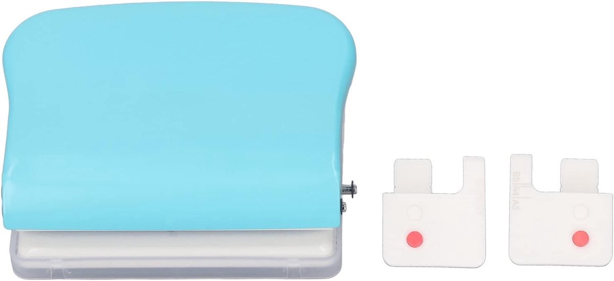 SnelShoppen - Handheld Paper Binder voor A4 A5 A6 A7 Spiral Binder Met 10 Vel Capaciteit, 9.5mm Gatafstand, Ideaal Voor Kantoor en School
