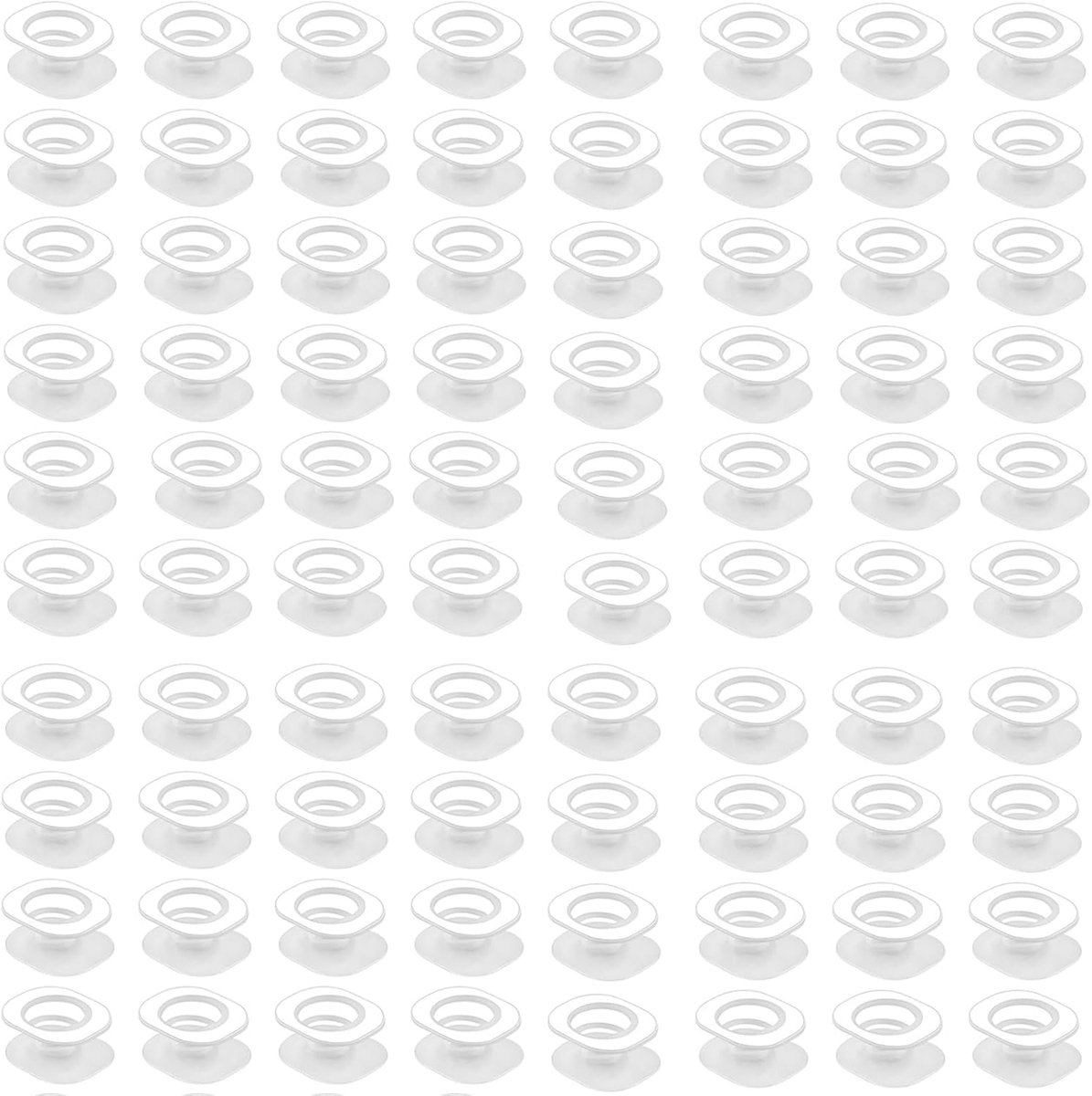 Mini Action Wobblers 210PCS - Zelfklevende Veren - Creatieve Wobblers voor Kaarten - ShopVlot