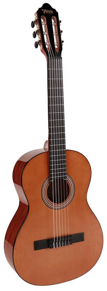 Valencia VC203HL Linkshandige Hybrid Neck Klassieke Gitaar 3/4 Naturel Satin