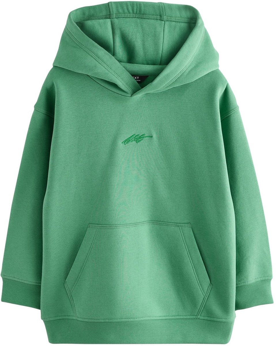 Next - Jongens - Overheadhoodie - Groen