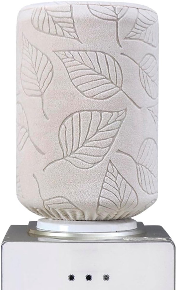 Waterfles cover 5 gallon - hoge rekbaarheid - 3D bladpatroon - bescherming tegen stof - ShopVlot