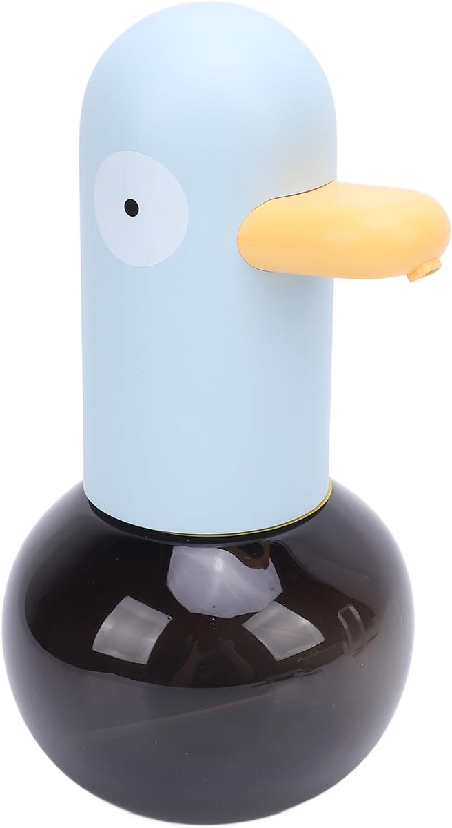 SnelShoppen - Automatische Schuimzeep Dispenser Schattige Cartoon Eend Handzeep Dispenser Oplaadbaar Contactloze Sensor voor Badkamer Keuken Kinderen