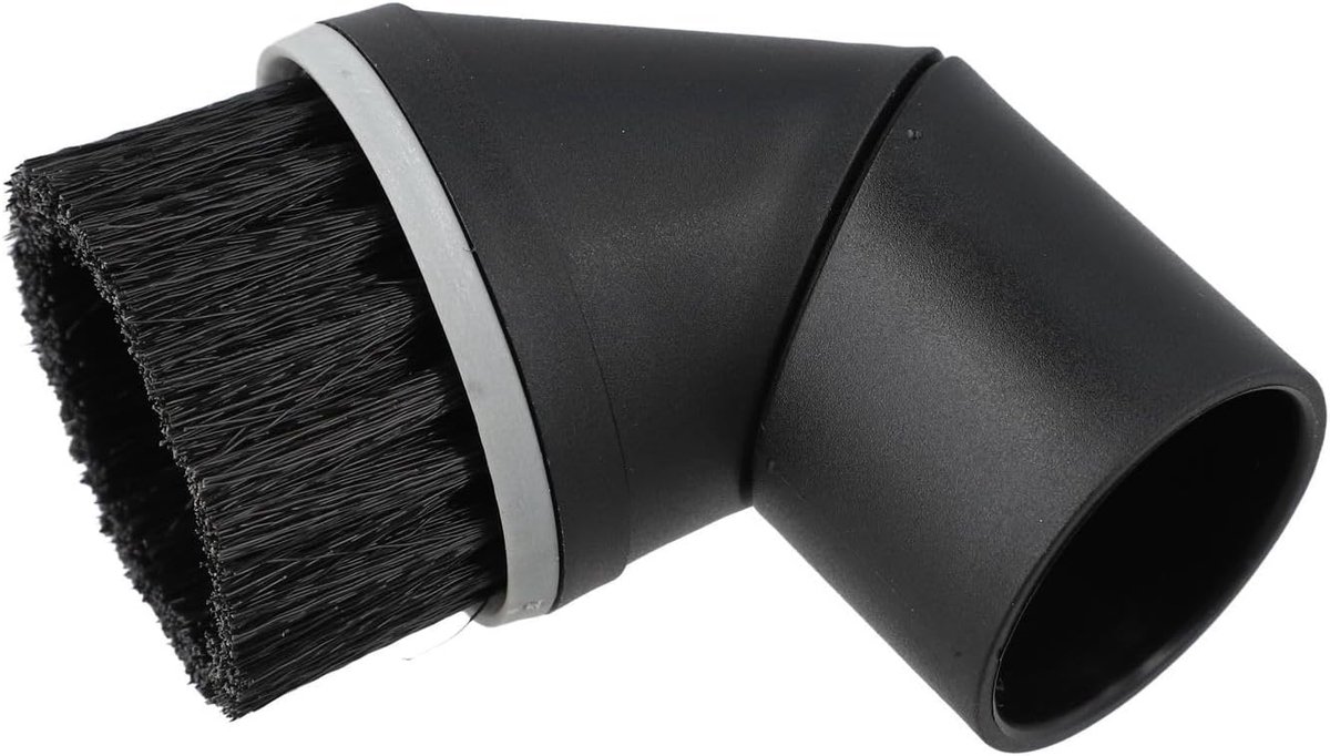ronde borstel voor stofzuiger - 35 mm, geschikt voor Miele Compact C2 en SSP-10 voor verbeterde wendbaarheid - Onderdeel voor huishoudelijke apparaten - Stofborstelopzetstuk met draaifunctie voor Miele S-serie stofzuigers - Aansluiting voor meubel