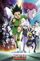 HUNTER X HUNTER - Poster 91X61 - Brigade Fantôme