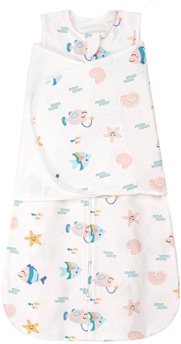 Omgoods - Baby Slaapzak 1.0 Tog - 100% Katoen voor Baby's van 0-12 Maanden
