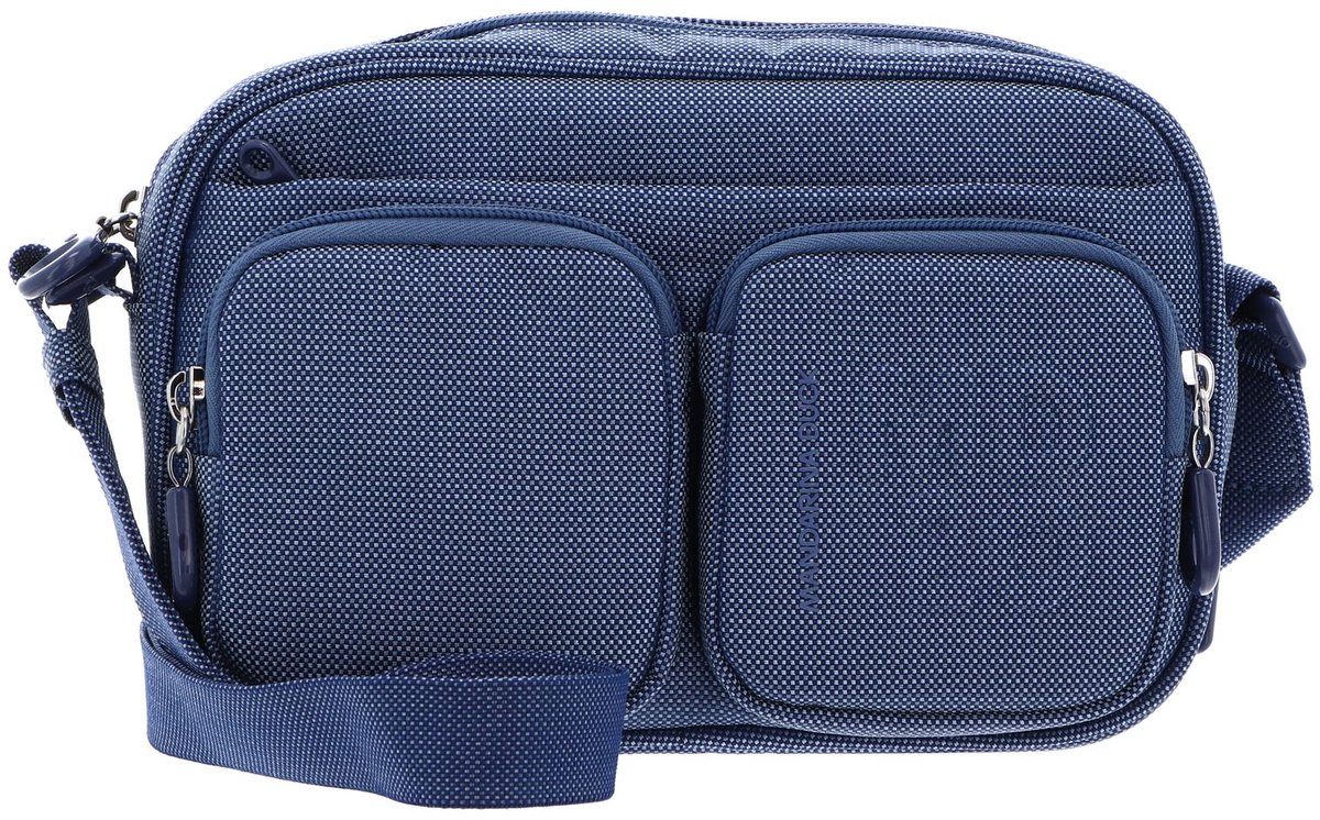 MANDARINA DUCK schoudertas MD20 Camera Bag Cosmic blauw