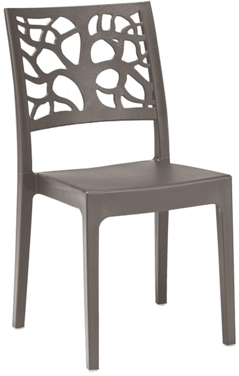 Omgoods - Teti Stoel Polypropyleen Taupe