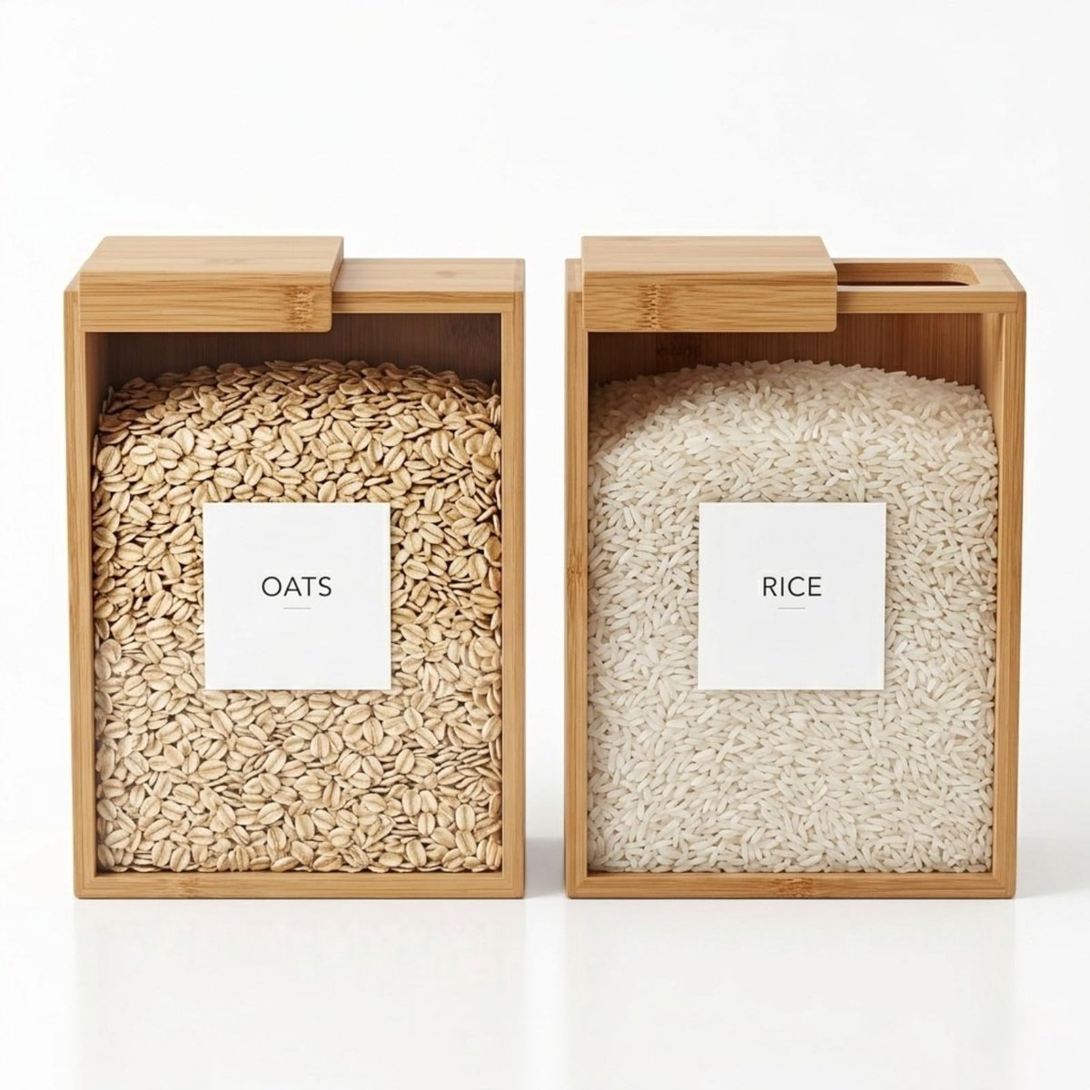 Omgoods - Voedsel Dispenser 3L - Airtight Keuken Organizer