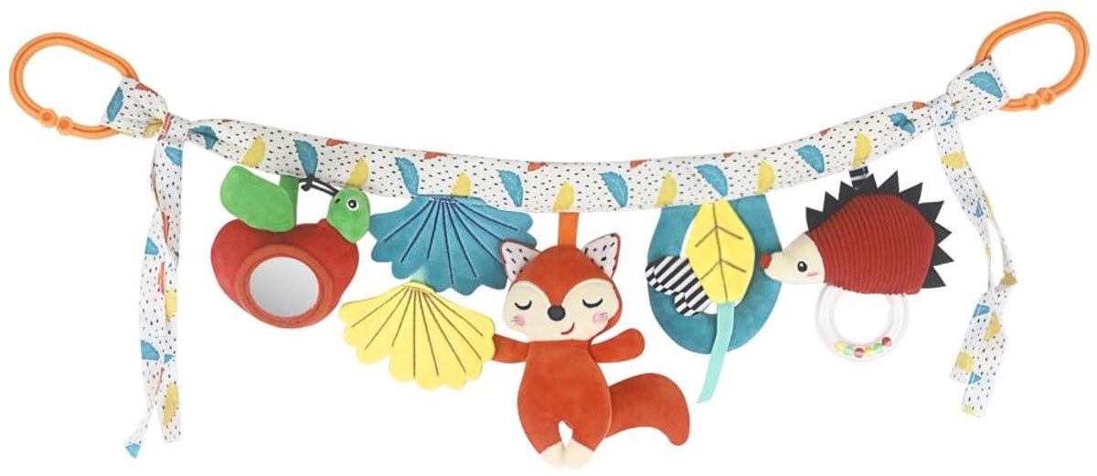 Omgoods - Baby Speelboog met Dierenontwerp voor Kinderwagens