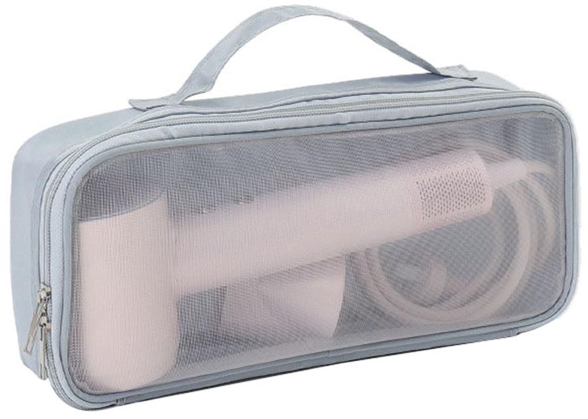 Omgoods - Draagtas voor Dyson Supersonic Fohn en Toebehoren, Blauw