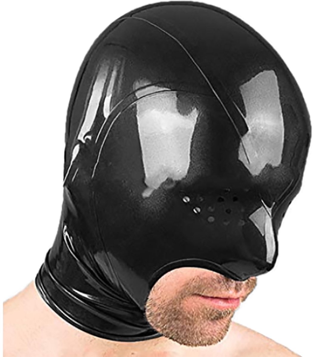 Omgoods - Latex Microporeus Rubber Masker voor Cosplay en Feesten