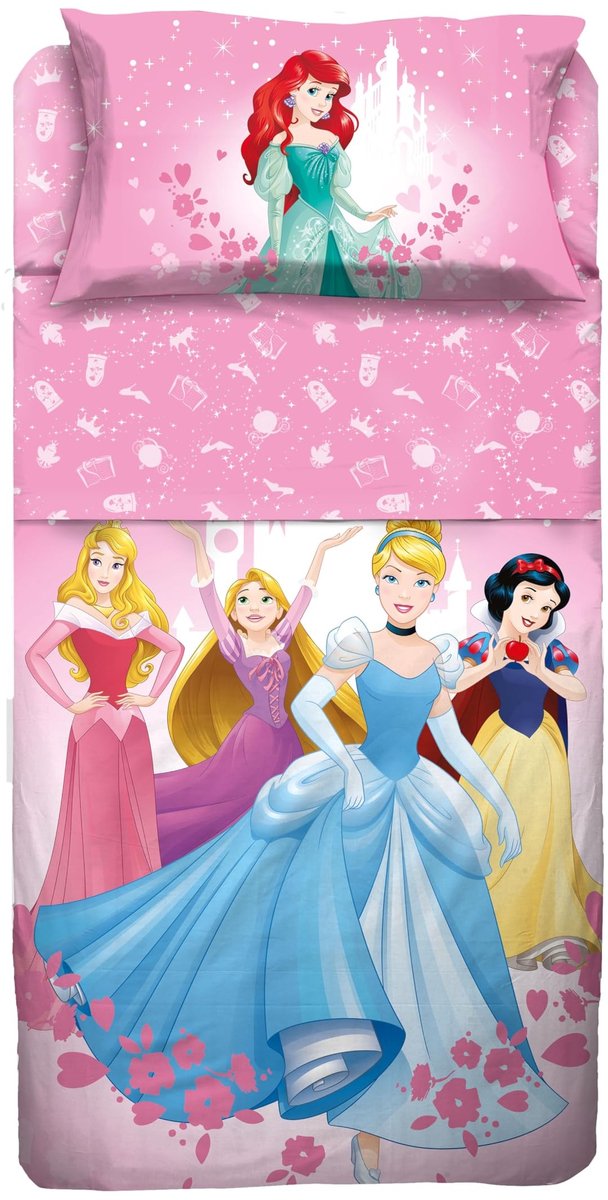 Omgoods - hermet Beddengoedset voor Eenpersoonsbed - 100% Katoen met Disney Design