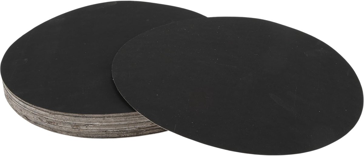 Omgoods - 50 Stuks Ronde Schuurbladen, Korrel 2000, voor Auto Reparatie