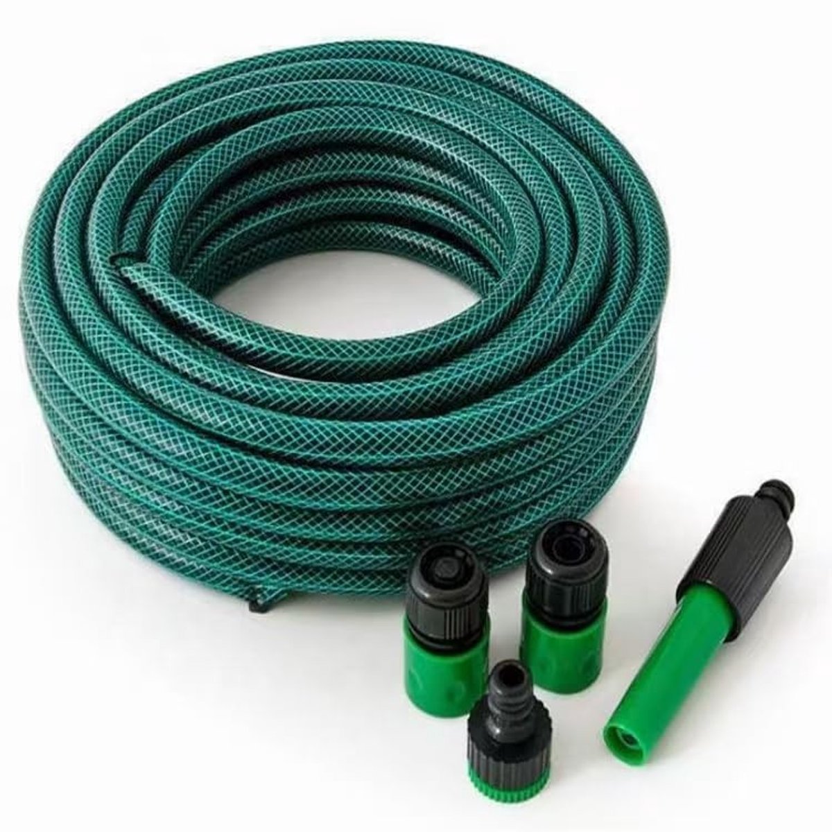 Omgoods- Tuinslang 50 meter - Flexibele PVC-slangpijp - Lichtgewicht en duurzaam - Geen lekken - Geen knikken - UV- en vorstbestendig - Waterslang