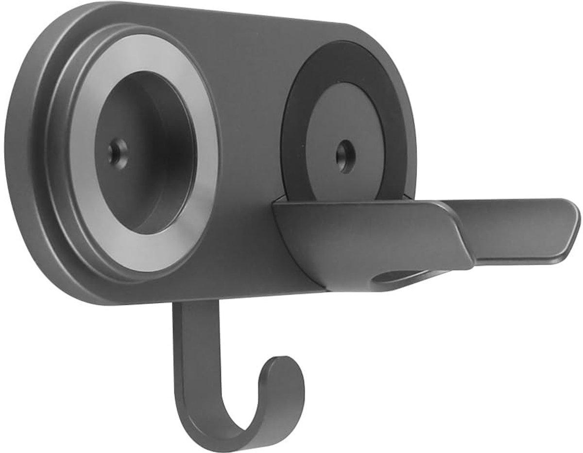 Omgoods - Wandbeugel voor Haardrogers met Magnetische Bevestiging