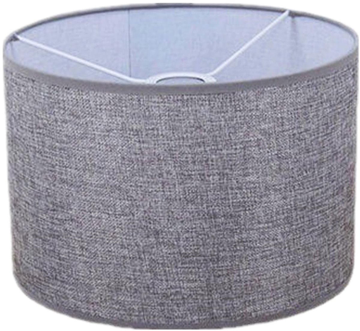 Omgoods - Leren Lampenkap voor Tafel- en Vloerlampen 26x26x19cm