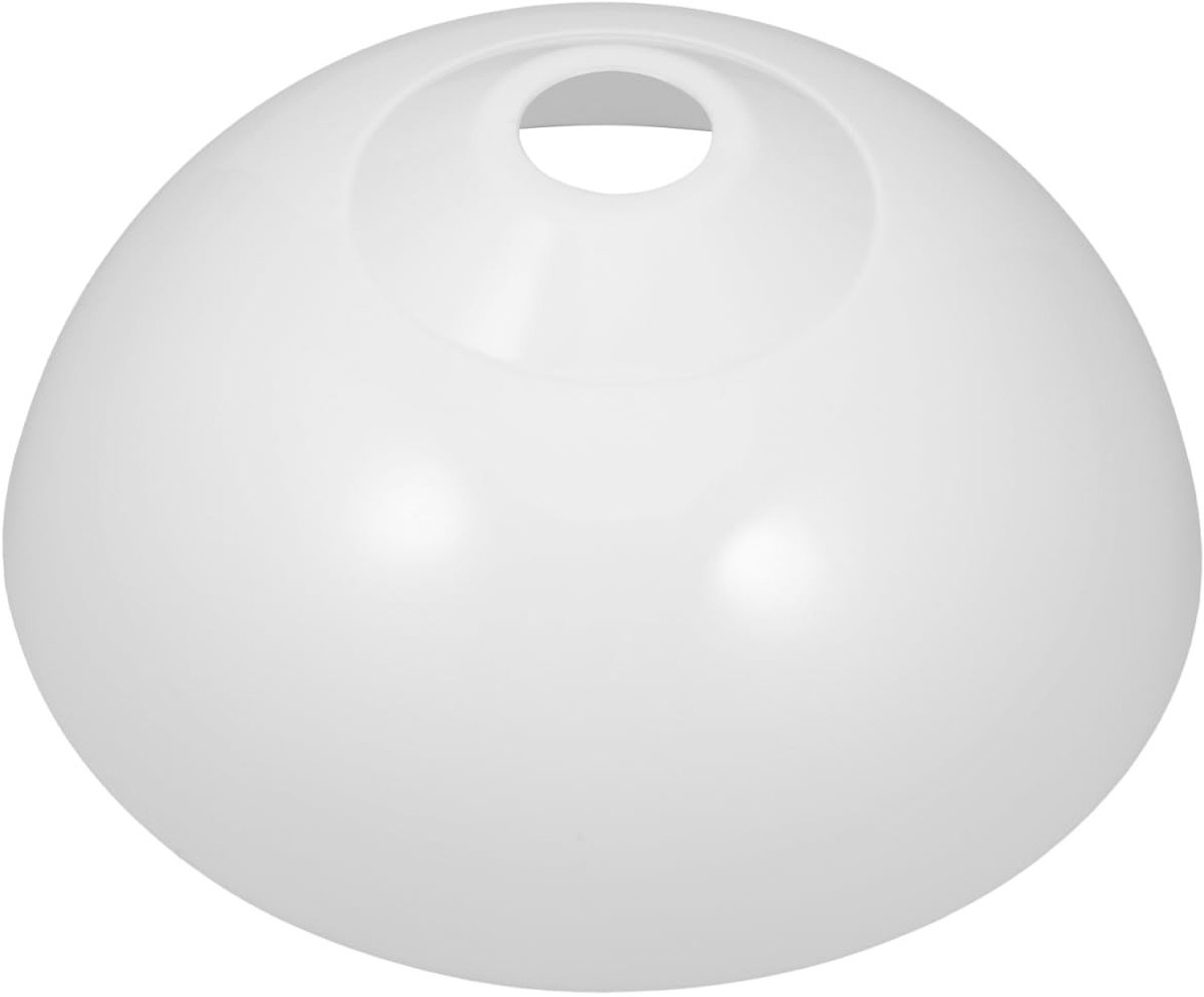 Omgoods - Moderne Witte Acryl Lampenkap voor E27 Hanglamp