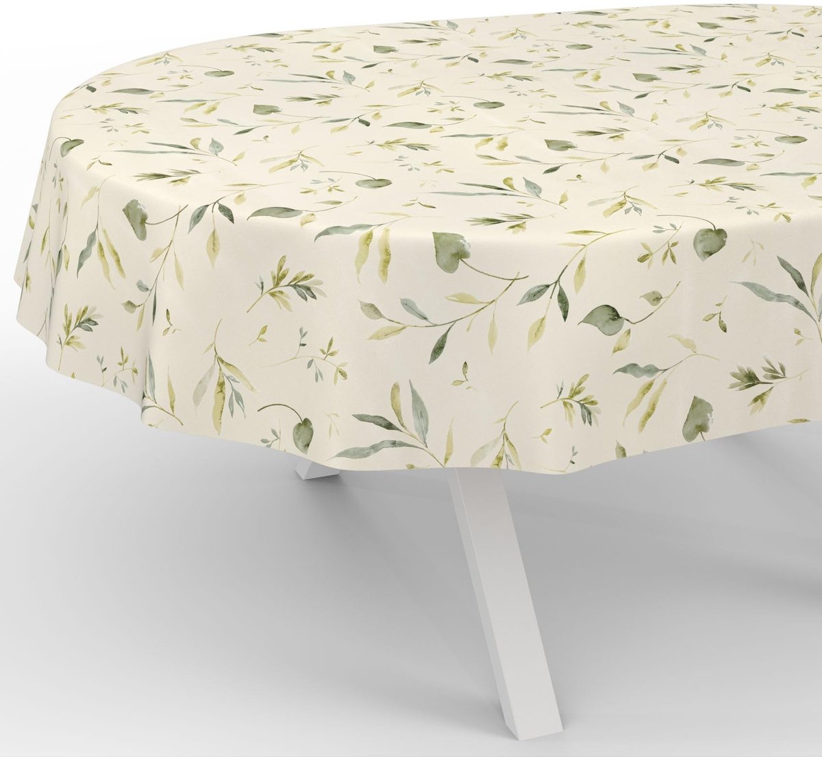 Omgoods - Wasbare Olie Tafelkleed voor Tuin, 160 x 140 cm
