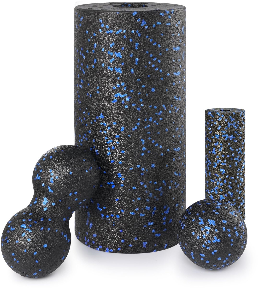 Omgoods - Set van 4 Fascia Rollers voor Diepe Massage en Ontspanning