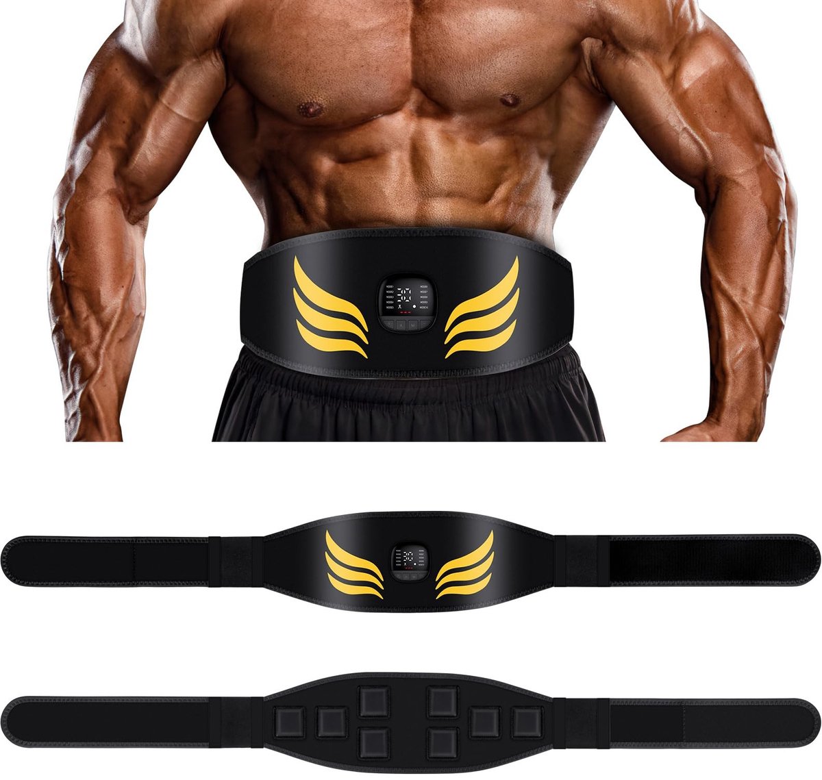 Omgoods - Sauna Fitnessband voor Dames met Zweteffect