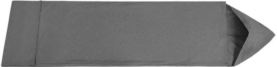 Omgoods - Slaapcapsule - Grijze 360° Verpakkende Slaapzak 185x50cm — afbeelding 3