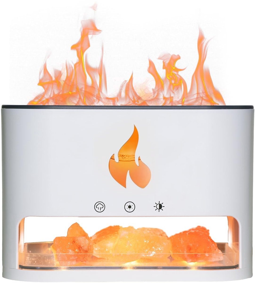 Omgoods - Diffuser voor Essentiële Olie met Himalaya Lamp