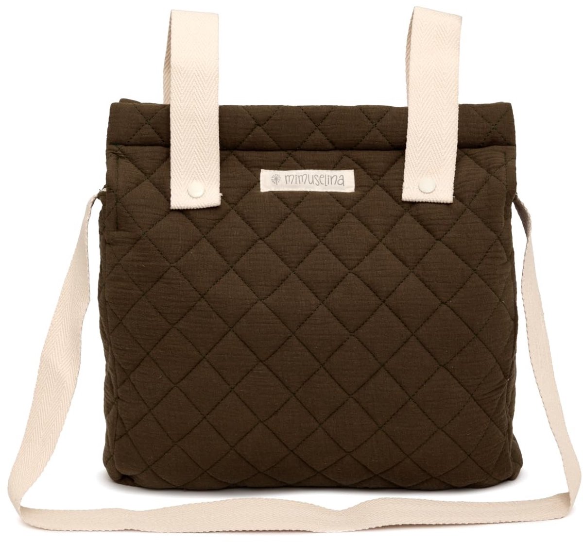 Omgoods - Grote Capaciteit Kinderwagen Tas, Elegante Organizer