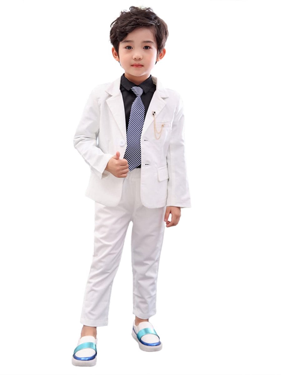 Omgoods - Kinderpak met Blazer en Broek, Casual of Feestelijk