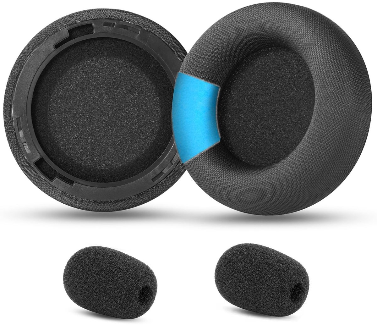 Omgoods - Vervangende Oorkussens voor Headsets Comfortabel en Geluidsisolerend