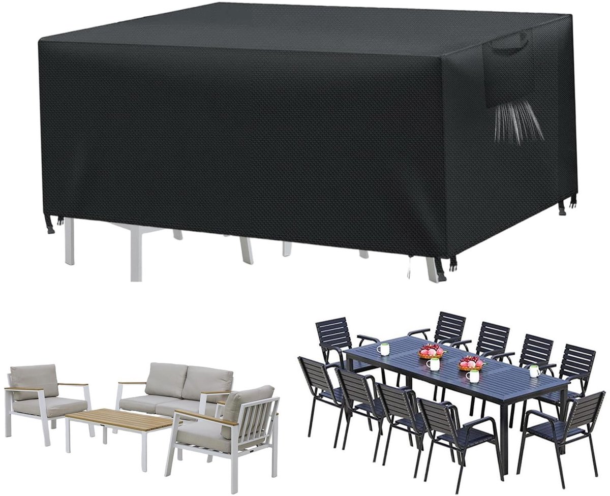 Omgoods - Tuinmeubelhoes van 420D Oxford Stof, Waterdicht en UV-bestendig