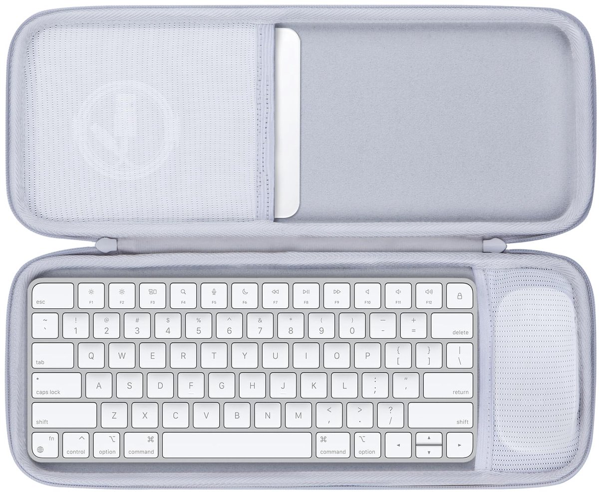Omgoods - Harde Beschermcase voor Apple Magic Keyboard en Magic Mouse Combo