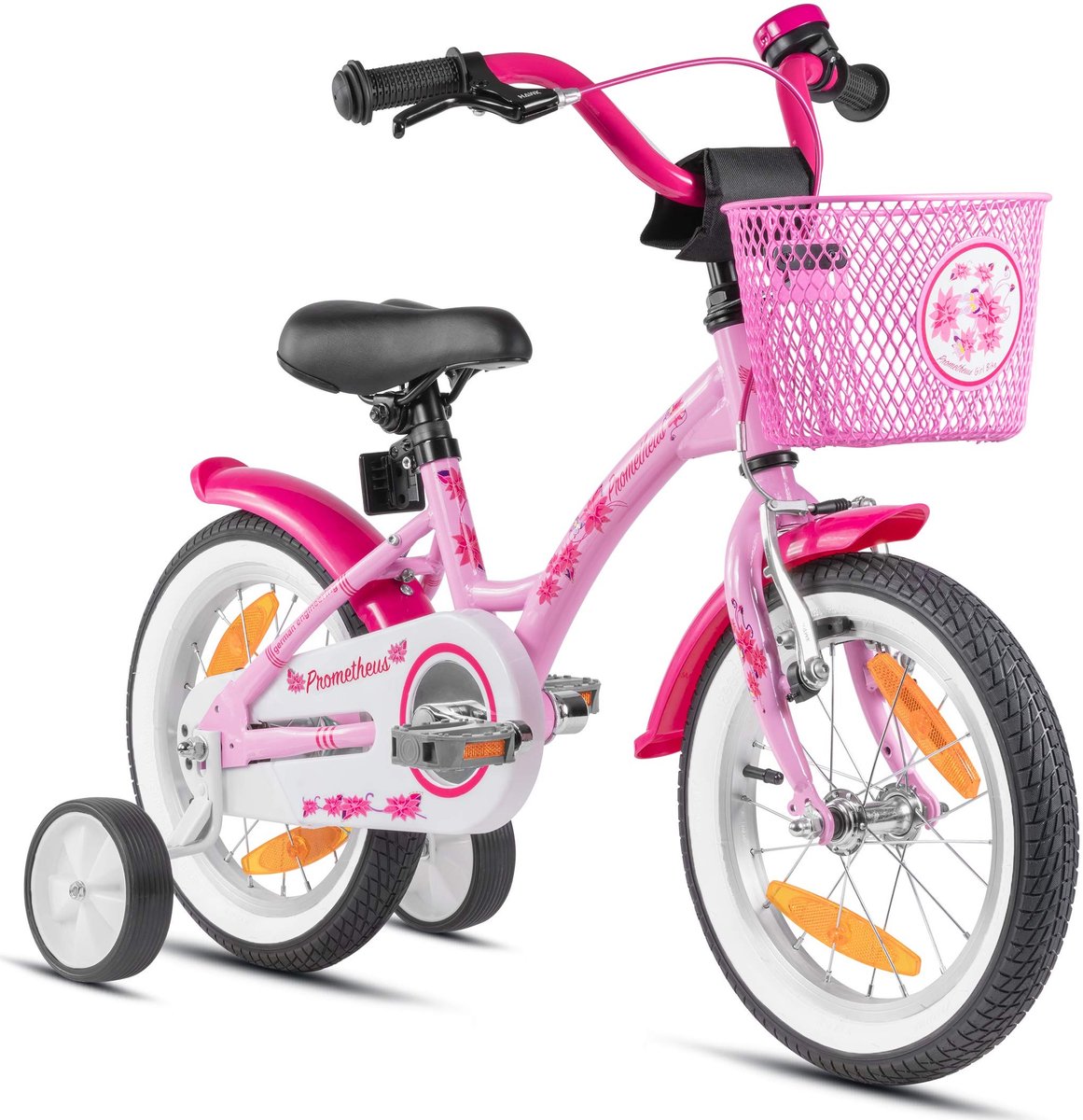 Dailygoods- Kinderfiets Hoogwaardige Kwaliteit - Veiligheid - Kindvriendelijk - Fietsaccessoires - Duurzaam - Ontwikkeld door Familiebedrijf - Jeugdfiets