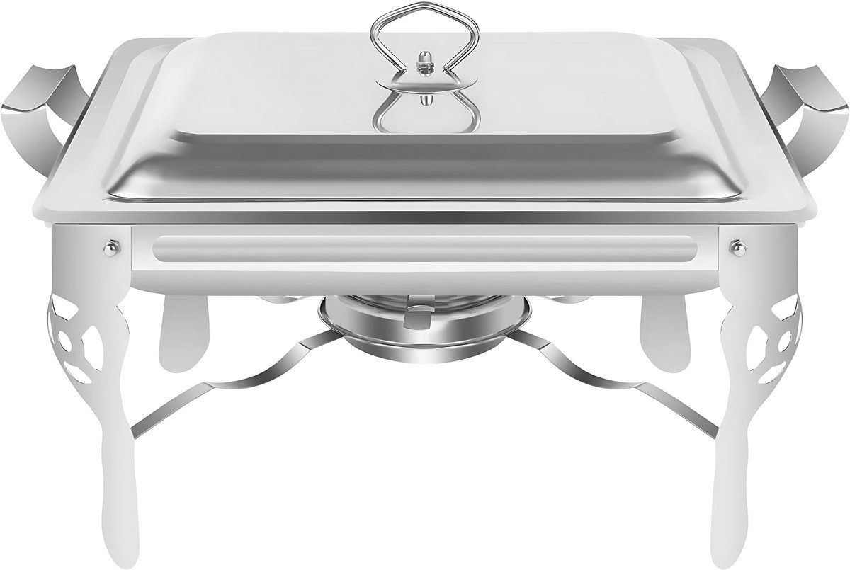 Buffetverwarmer - Chafing dish, Buffetwarmer en Warmhoudplaat - Voor Catering en Buffetserveren