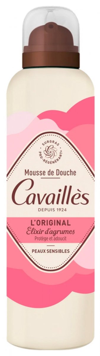 Cavaillès Doucheschuim l'Original Elixir d'Agrumes 200 ml