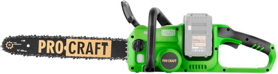 Procraft PCA42/2 accukettingzaag 40 V (2x 20 V) 406 mm borstelloos solo - zonder accu, zonder oplader van Procraft — afbeelding 3