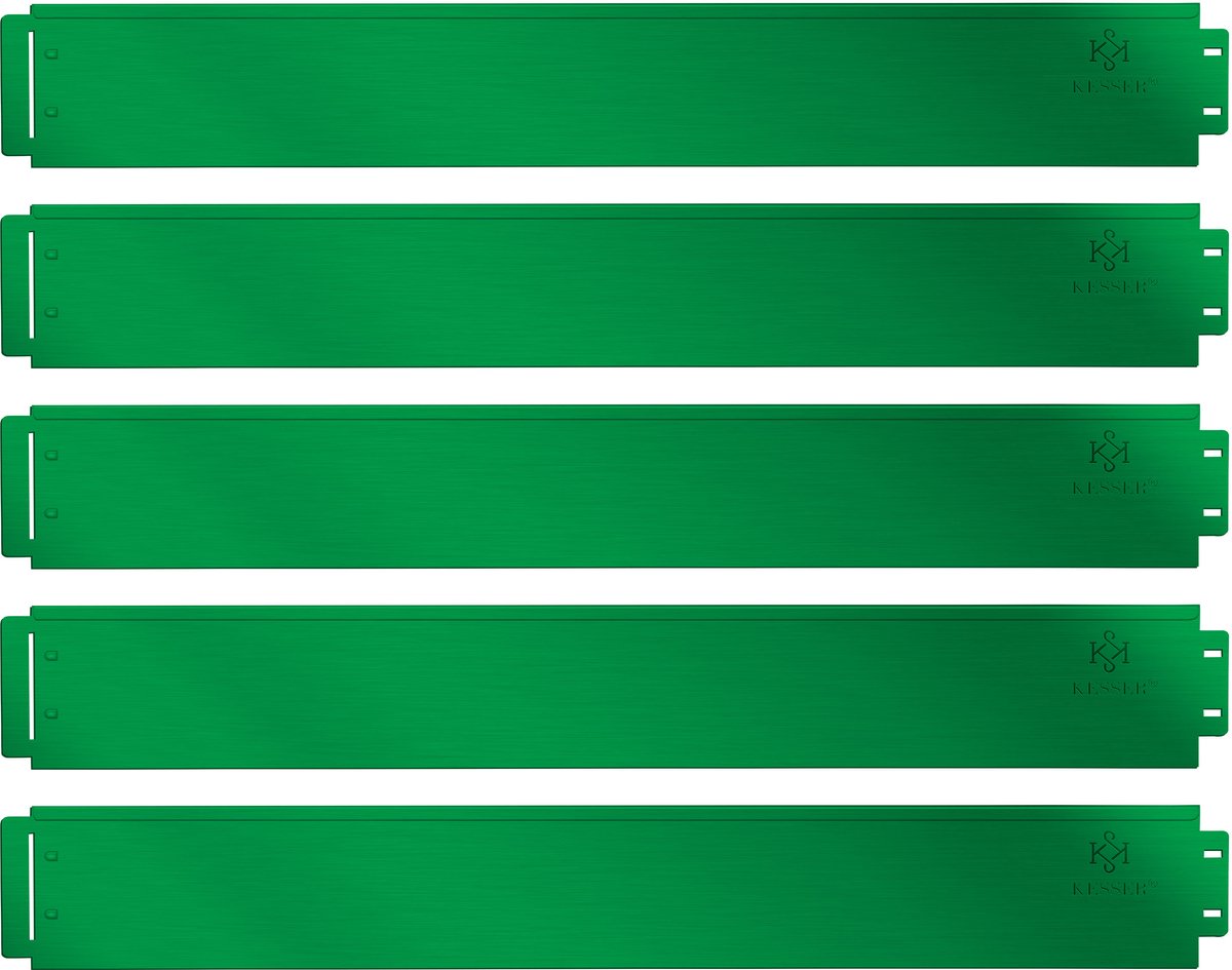 KESSER® Borderrand 5 tot 50 meter Tuinrand Stalen Gazonrand Perkrand