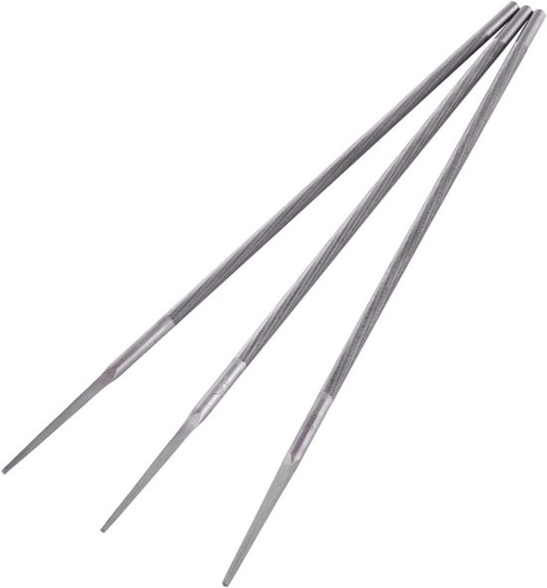 Set ronde kettingzaagvijlen - 3 stuks voor slijonderhoud 4 mm